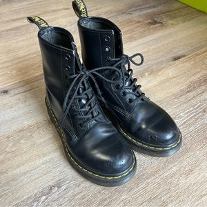 Dr Martens Black Boots